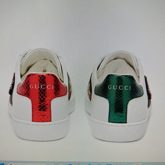 Gucci Ace new sneaker, NWT dust bag, box and extra laces included. Giftable. - Picture 5 of 6